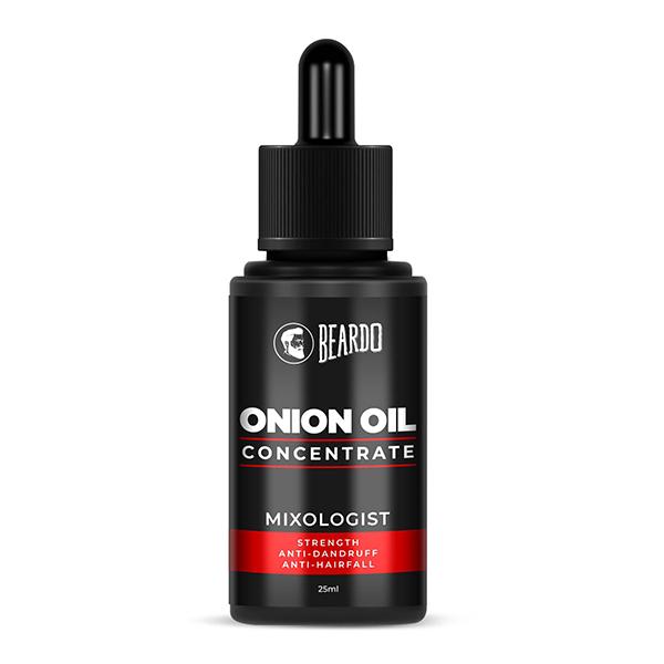 Beardo Onion Oil Concentrate Mixologist 25 ml - Hair Oils
