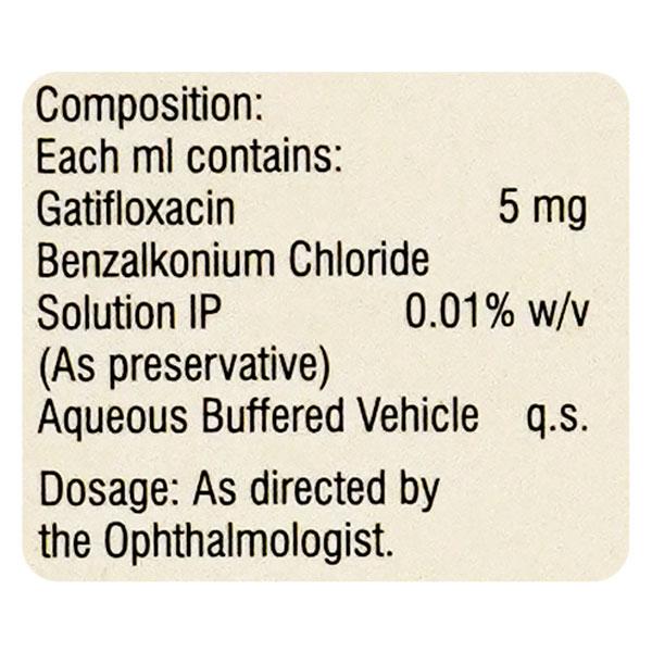 Gatilox HS Eye Drops 3ml - Eye Infections-Eaa