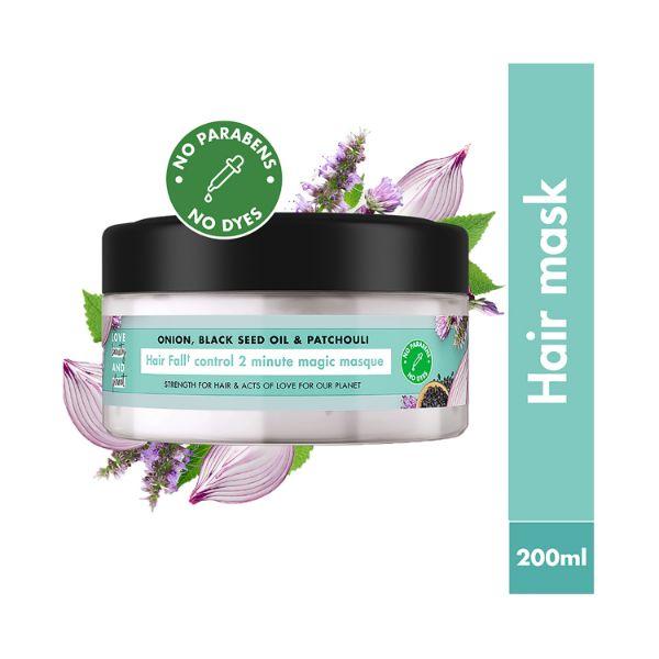 Netmeds | Love Beauty And Planet Onion Black Seed & Patchouli Hair Mask 200 ml