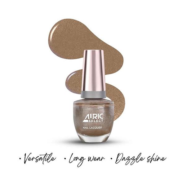 Auric Select Nail Lacquer Sparkling Rose 15 ml - Nail Polish