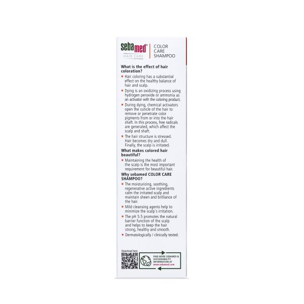 Sebamed Hair Care Color Care Shampoo 200 ml - Shampoos
