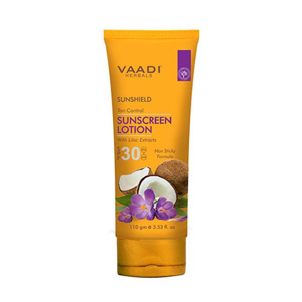 Sunscreen Lotion SPF-30 with Lilac Extract 110 ml - Body Sunscreen