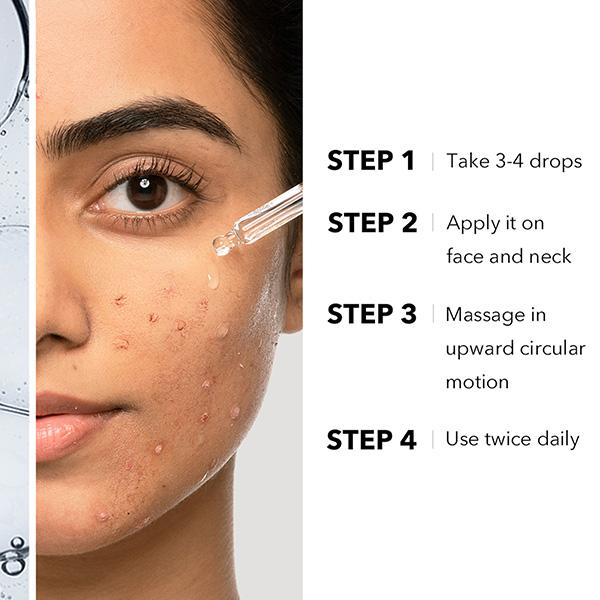 Novology PHA Serum for Oil Control With 7% Niacinamide + Gluconolactone 28 ml - Face Serum