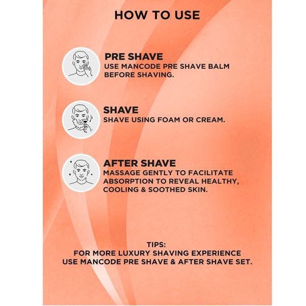 Mancode Fitkari After Shave Gel Musk Antiseptic Formula 100 gm - Shaving Gels