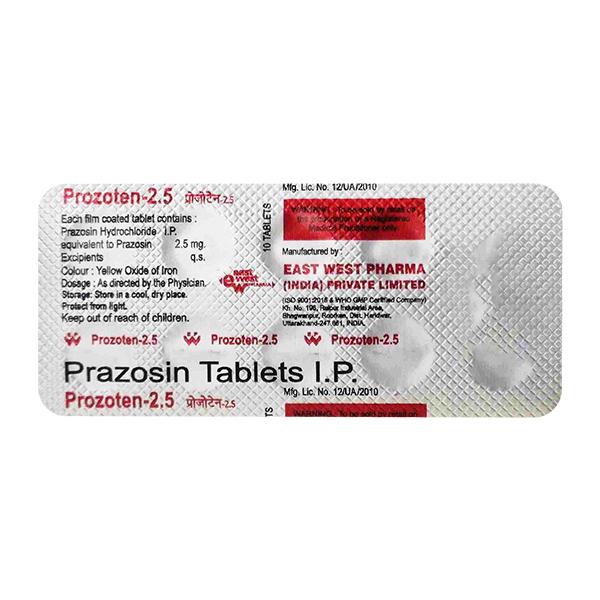 Netmeds | Prozoten 2mg Tablet 10'S