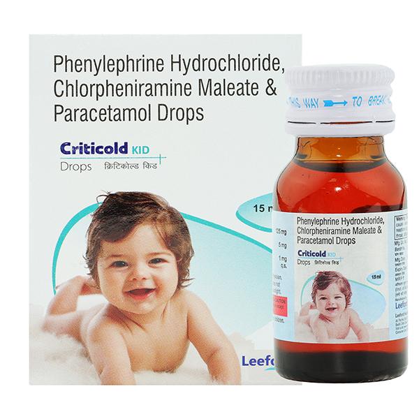 CRITICOLD KID Drops 15ml - Cough And Cold-Cou