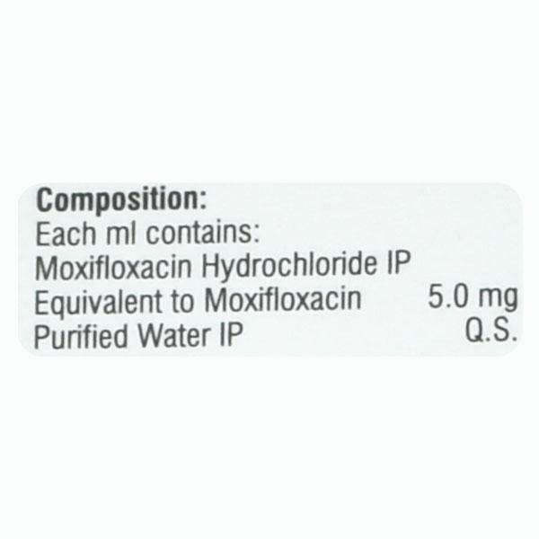 MOXIMOXI Eye Drops 5ml - Eye Infections-Eaa
