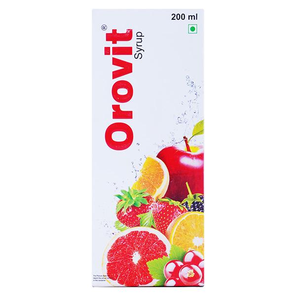 Orovit Syrup 200ml - Supplements-Vam