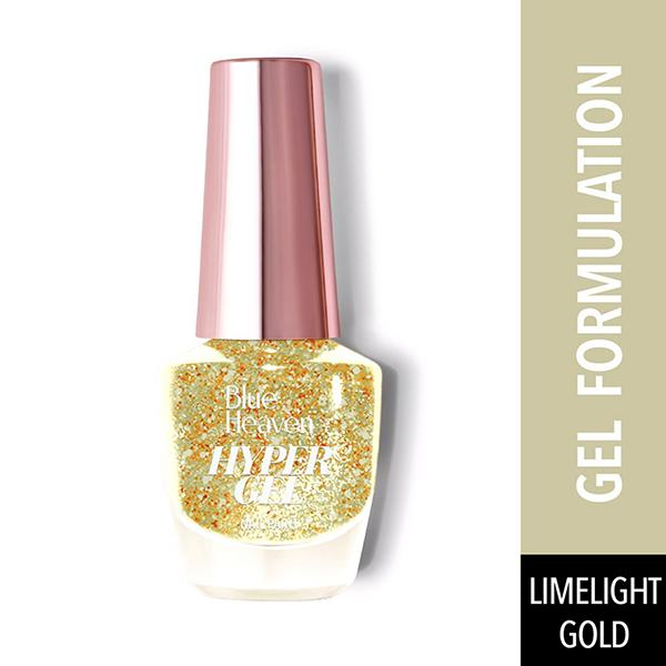 Blue Heaven Hypergel Nailpaint - Limelight Gold, 709 11 ml - Nail Polish
