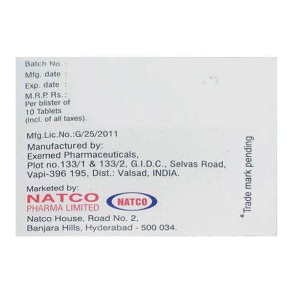 VILDANAT M 500 SR Tablet 10's - Diabetes-Ant