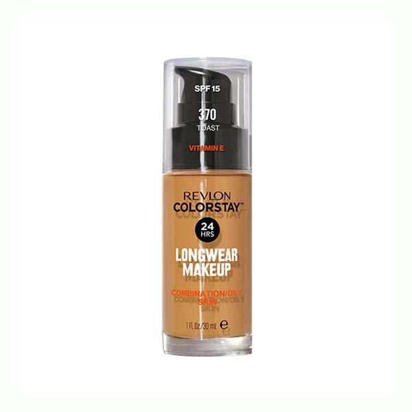 Revlon Colorstay Long Wear Make Up Combination Oily -Toast (SPF 15) 30 ml - Foundation