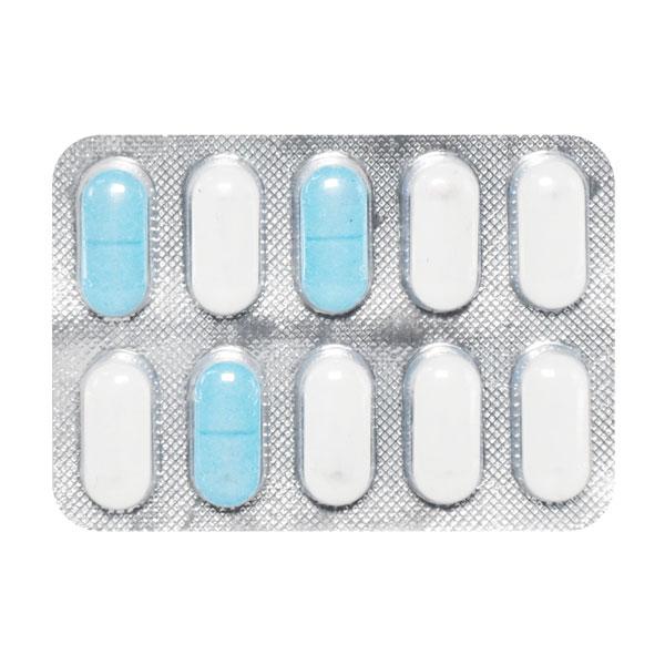 Xilia MP 2mg Tablet 10'S - Diabetes-Ant