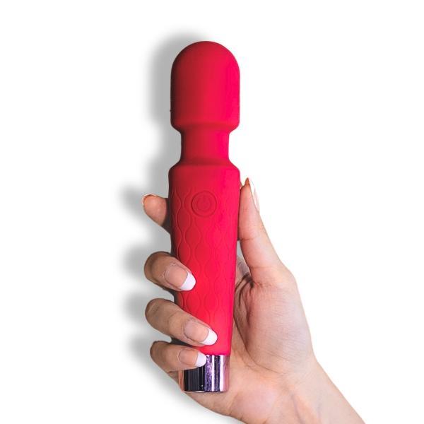 Netmeds | Libertee Body Massager Rechargeable 12 Modes Rouge 1's