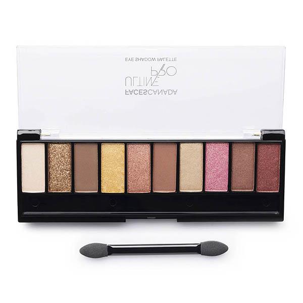 Netmeds | Faces Canada Ultime Pro Eyeshadow Palette Glimmer 03 10 Gm