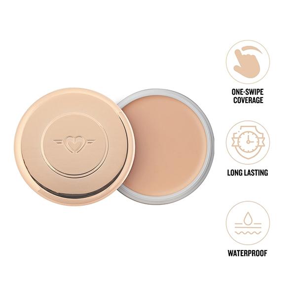 Daily Life Forever52 High Coverage Tender Cream 003 - Beewax - 18 gm - Foundation