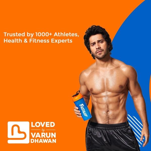 Fast&Up Whey Advanced Powder - Rich Chocolate Flavour 2.01's - Whey Proteins