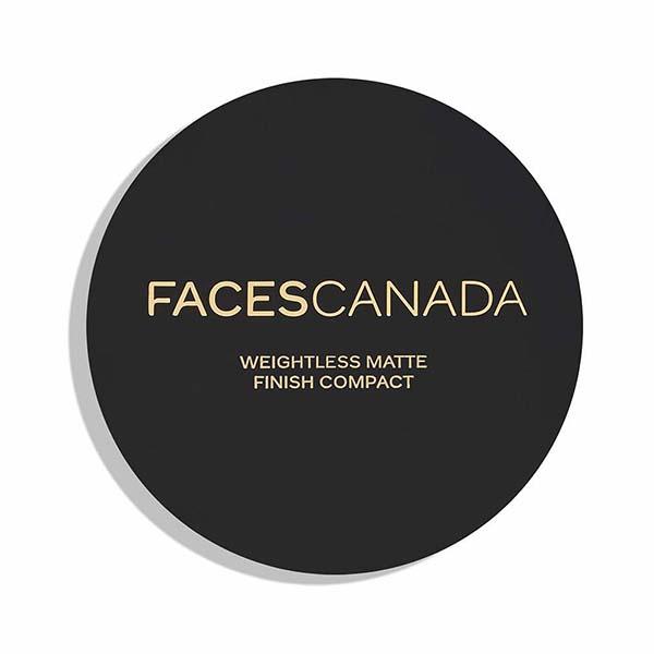 Faces Canada Weightless Matte Finish Compact Sand 04 9 Gm - Compact Powder