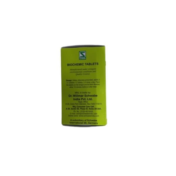 Dr.Willmar Schwabe Calcarea Sulphurica Biochemic Tablet 6X 25 gm - Bio-Chemic