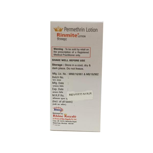 RINMITE Lotion 50ml - Scabies-Oth