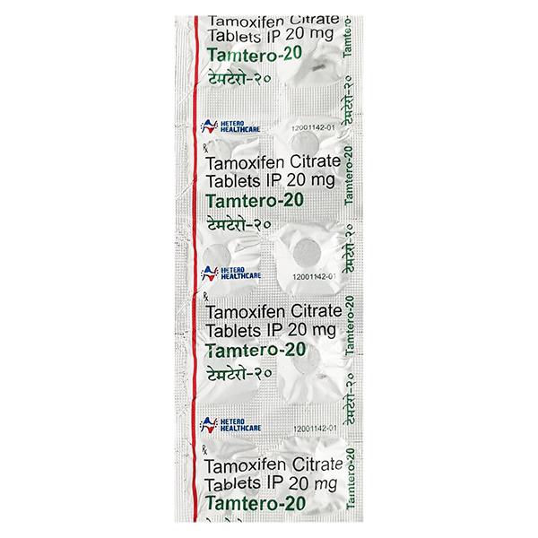 TAMTERO 20 Tablet 10's - Cancer Oncology-Tar