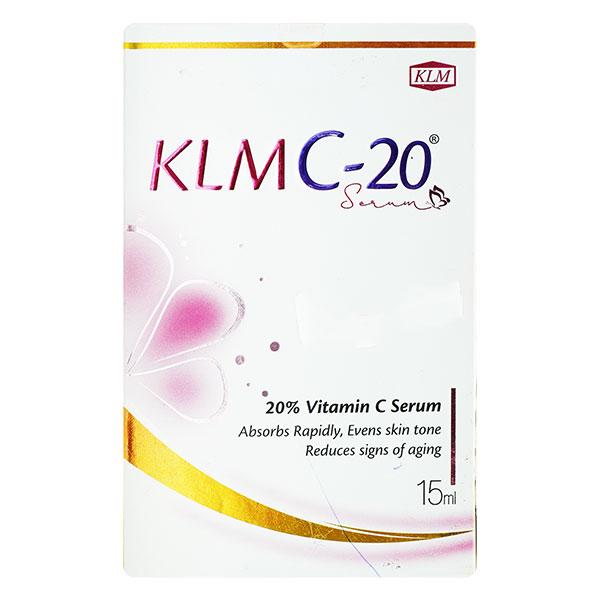 KLM C 20 Serum 15ml - Dry Skin-Emo