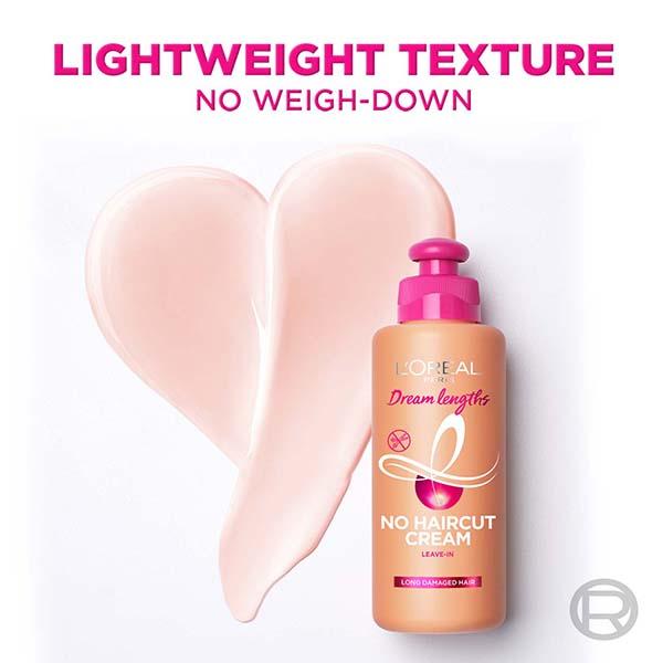 L'Oreal Paris Dream Lengths No Haircut Cream 200 ml - Conditioners