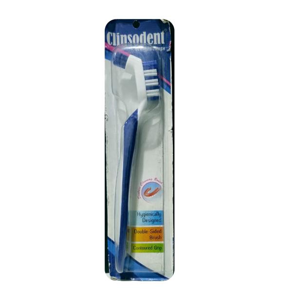 Netmeds | Clinsodent Denture Brush 1's