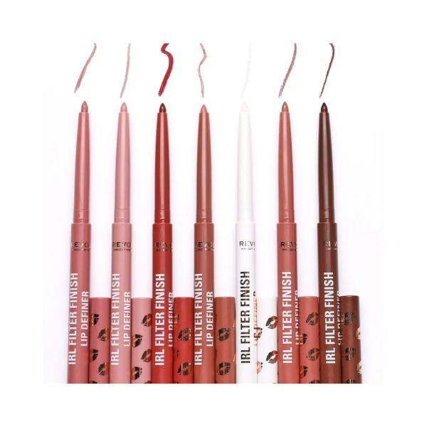 Revolution IRL Filter Finish Lip Liner Definer Caramel Syrup 0.18 gm - Lip Liners