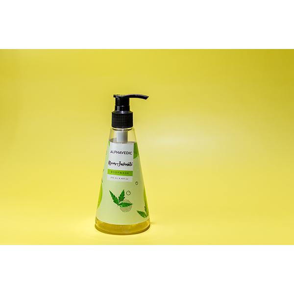 Alphavedic Neem-Juvenate Bodywash PH 5.5 250ml - Shower Gels & Body Wash
