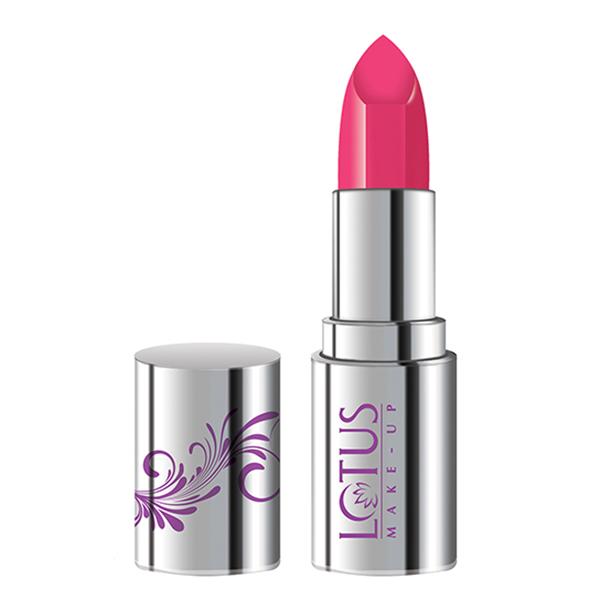 Lotus Make-up Ecostay Butter Matte Lip Color Pink Petal Bm04 4.2 gm - Lipsticks