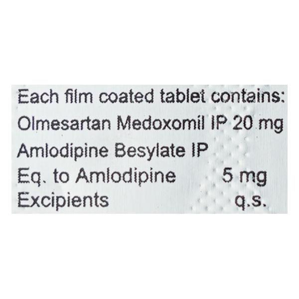 OLMEDAWN AM Tablet 10's - Hypertension-Ana