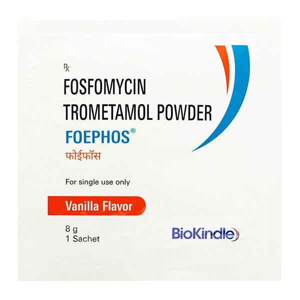 FOEPHOS VANILLA FLAVOUR Sachet 8gm - Bacterial Infections-OAB