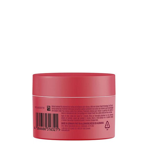 Wella Professionals Invigo Color Brilliance With Lime Caviar, Vibrant Color Mask 150ml - Hair Masks & Packs