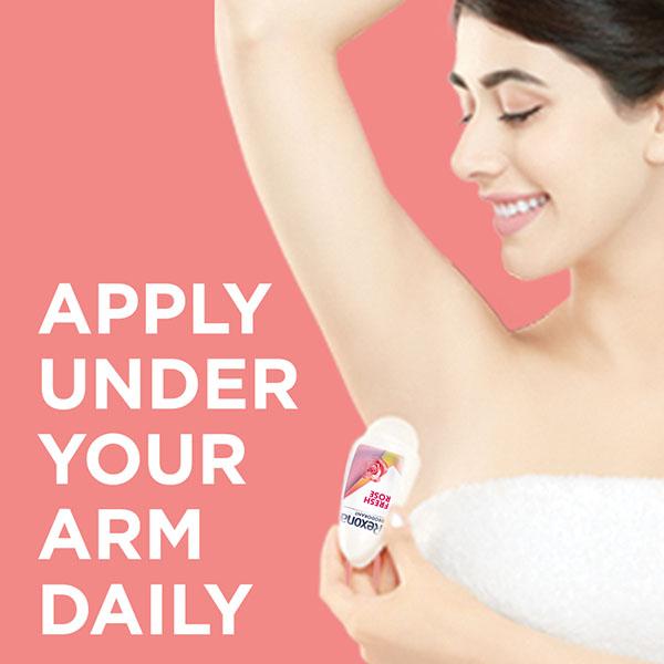 Rexona Fresh Rose Underarm Roll On Deodorant For Women 50 ml - Perfumes (Edt/Edp)