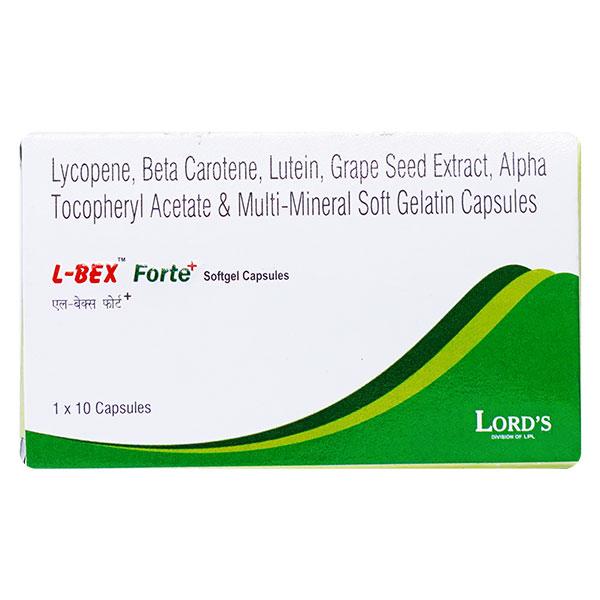 L BEX FORTE + Capsule 10's - Supplements-Vam