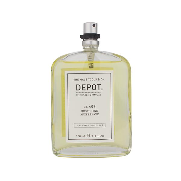 Depot 407 Restoring Aftershave 100 ml - Aftershave Lotion