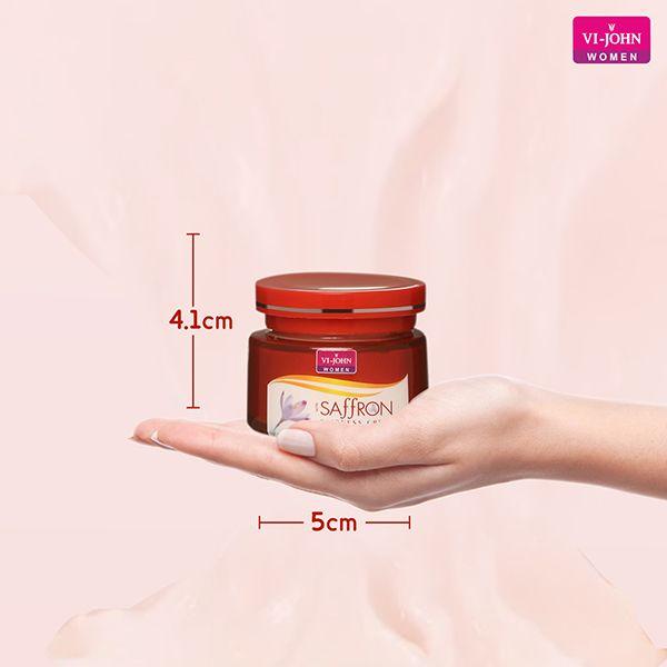 VI-John Women Saffron Fairness Cream 50gm - Bb & Cc Creams