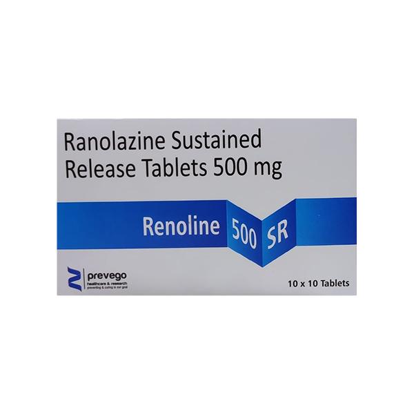 RENOLINE SR 500 Tablet 10's - Angina