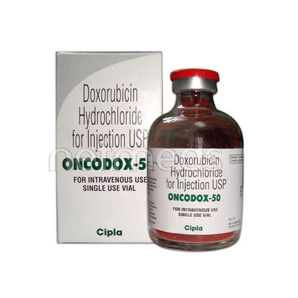 Oncodox 50mg Injection 1's - Cancer Oncology-Cyt