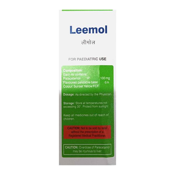 LEEMOL Oral Suspension 15ml - Fever-Ana