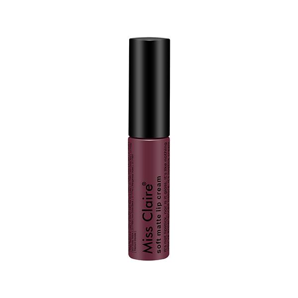Miss Claire Soft Matte Lip Cream - 62 6.5 Gm - Lipsticks