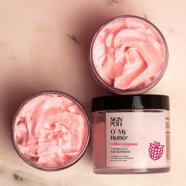 Skin Pot Co O My Butter with Edible Stimulant Yum and Results 100 gm - Body Butter