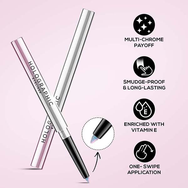 Renee Holographic Eyeliner 04 0.4 gm - Eyeliners