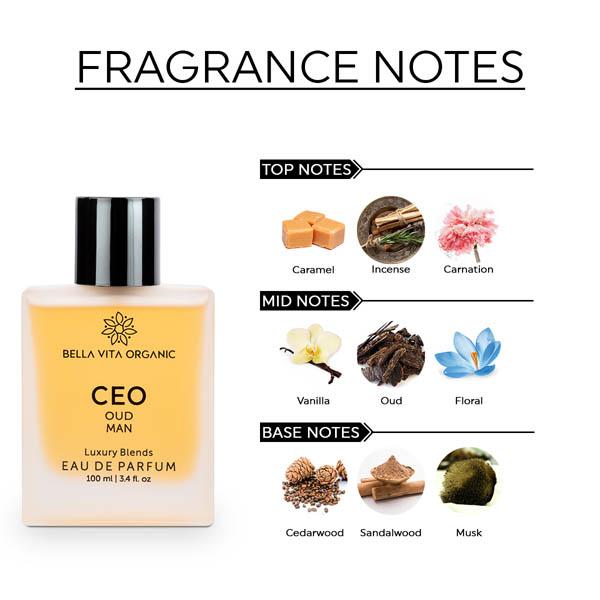 Bella Vita Organic Ceo Oud Perfume 100 ml - Men Perfumes (Edt/Edp)
