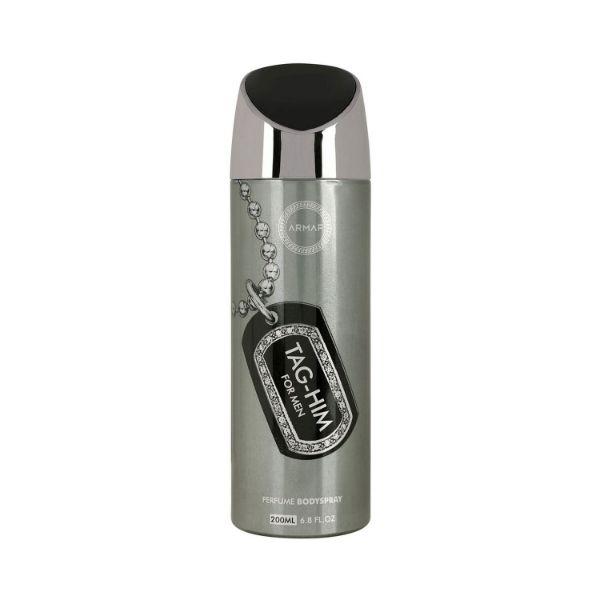 Netmeds | Armaf Tag Him Deodorant Body Spray 200 ml