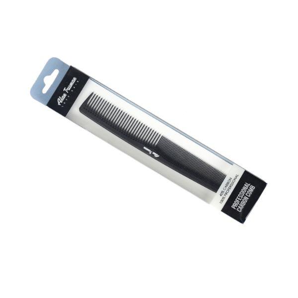 Alan Truman Cb-07 Wide & Fine Teeth Carbon Comb 1's - Hair Combs