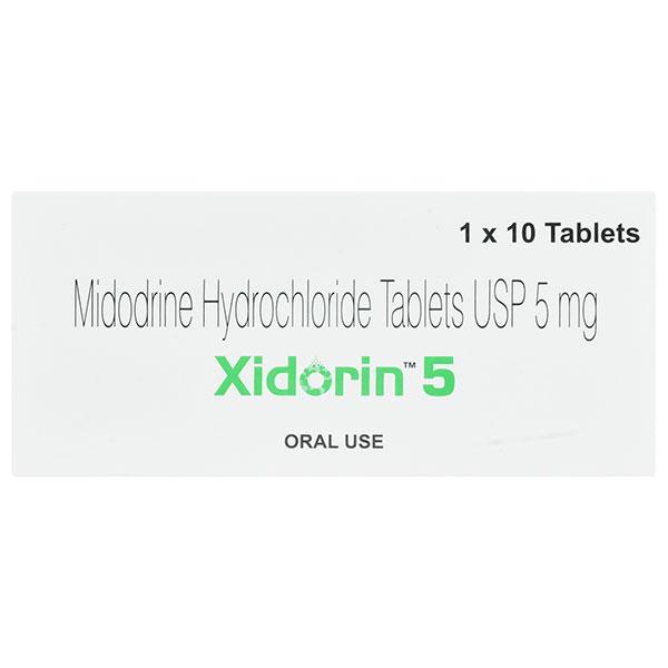 XIDORIN 5 Tablet 10's - Hypertension-Oth