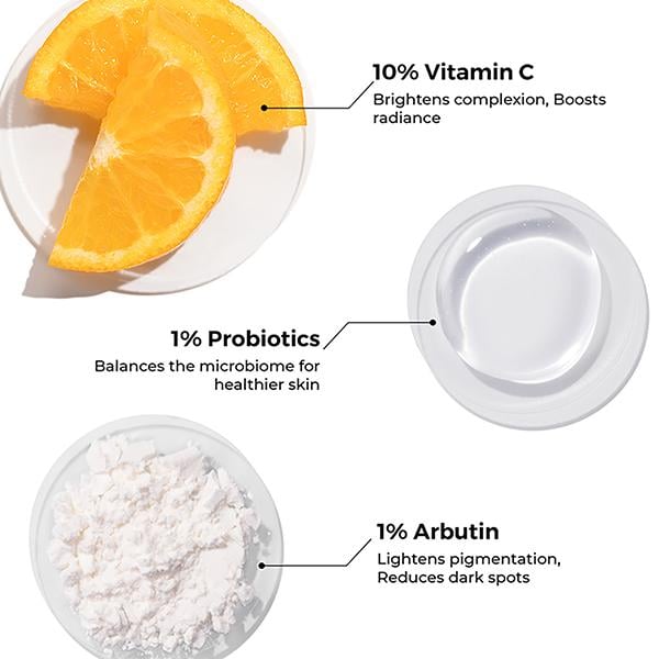 Brillare Vitamin C Face Serum For Bright, Glowing Skin 30 ml - Face Serum