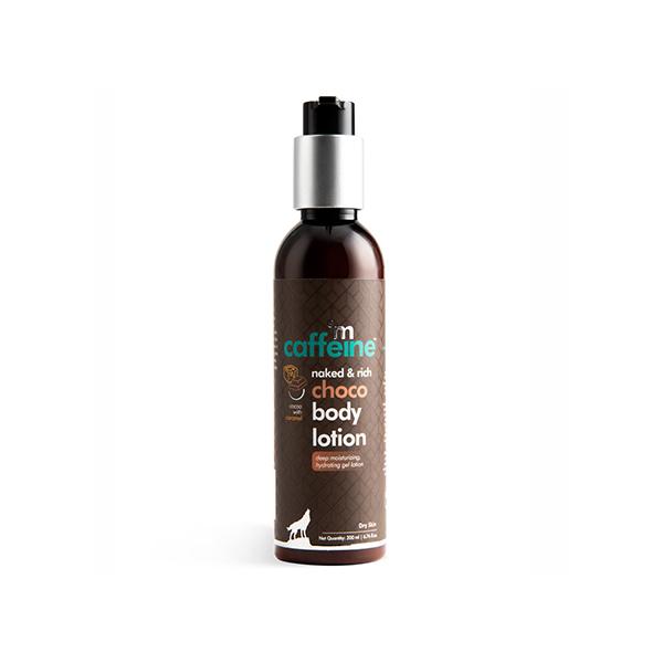 Netmeds | mCaffeine Naked & Rich Deep Moisturizing Choco Body Lotion 200 ml