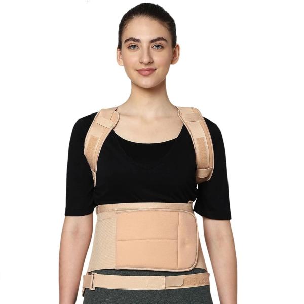 Flamingo Dorsolumbar Spinal Brace (Taylors Brace) (OC2034) (S) 1's - Back/Abdomen Supports